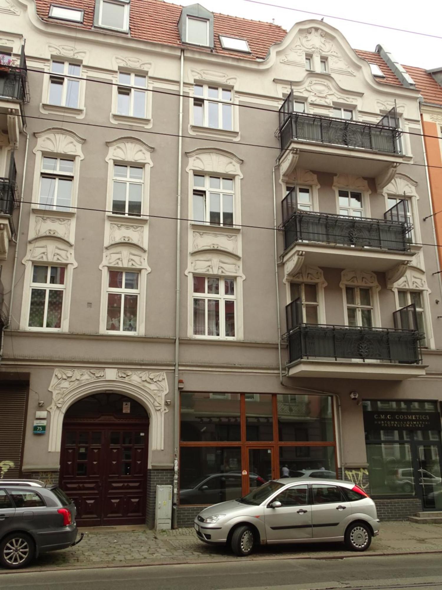 Jagiellonska Apartment シュチェチン エクステリア 写真